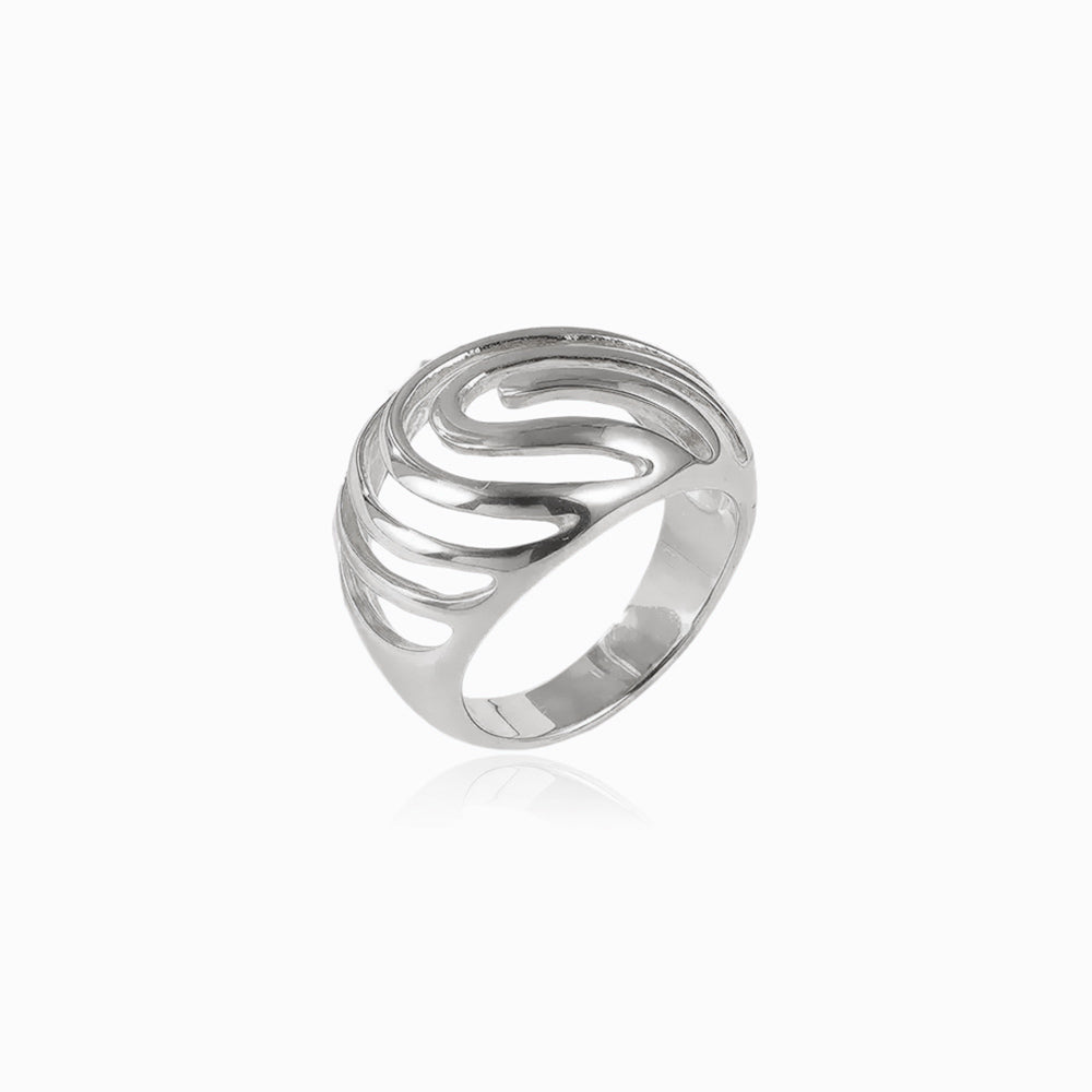 Anel Statement Aço Inoxidável 17.2mm