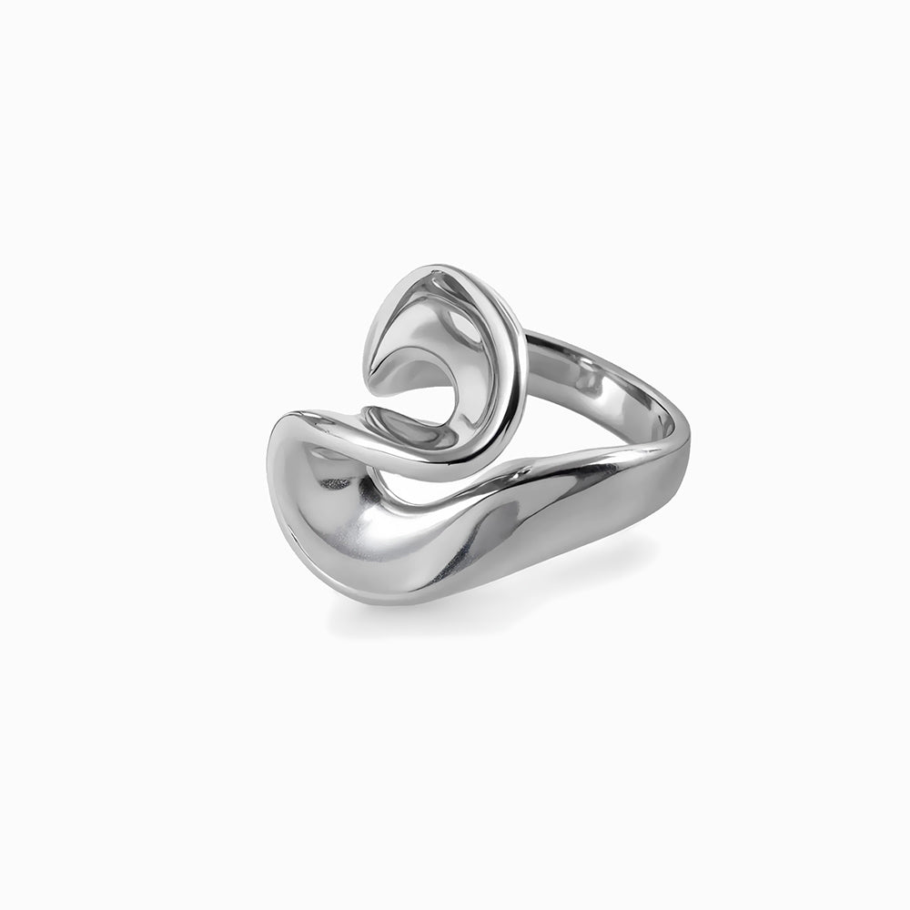 Anel Statement Aço Inoxidável 17.2mm