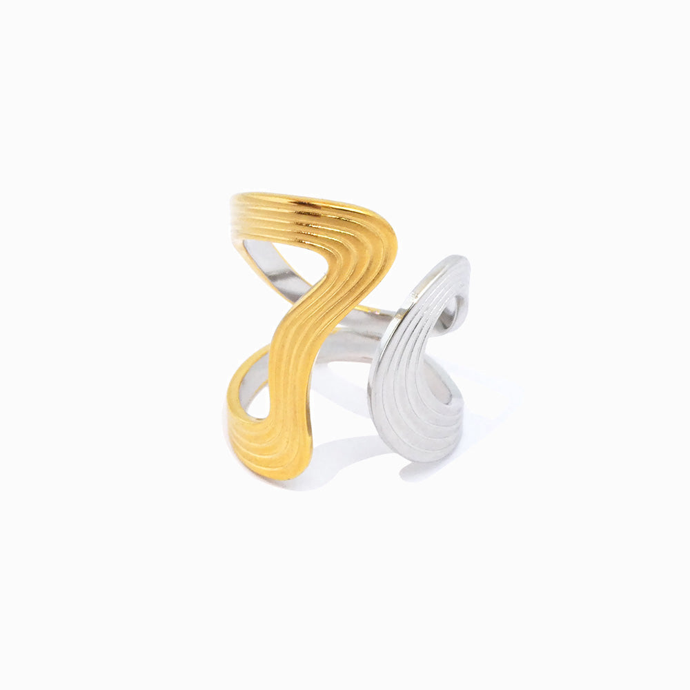 Anel Geométrico Aço Inoxidável 18.1mm