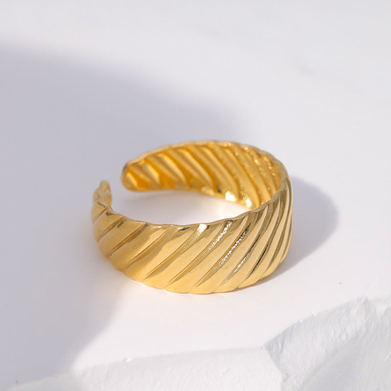 Anel Ajustável - Aço Inoxidável