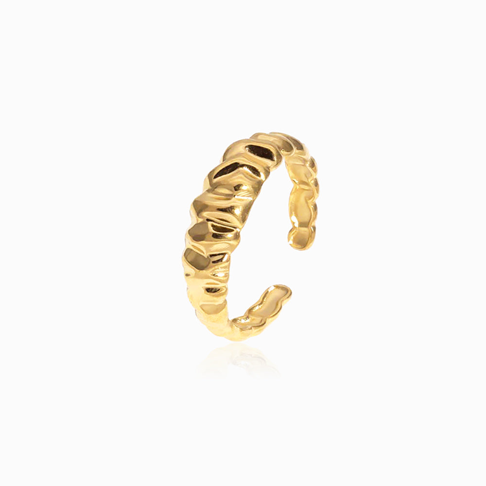 Anel Croissant Ajustável Aço Inoxidável