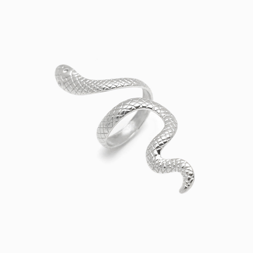 Anel Cobra Ajustável Aço Inoxidável