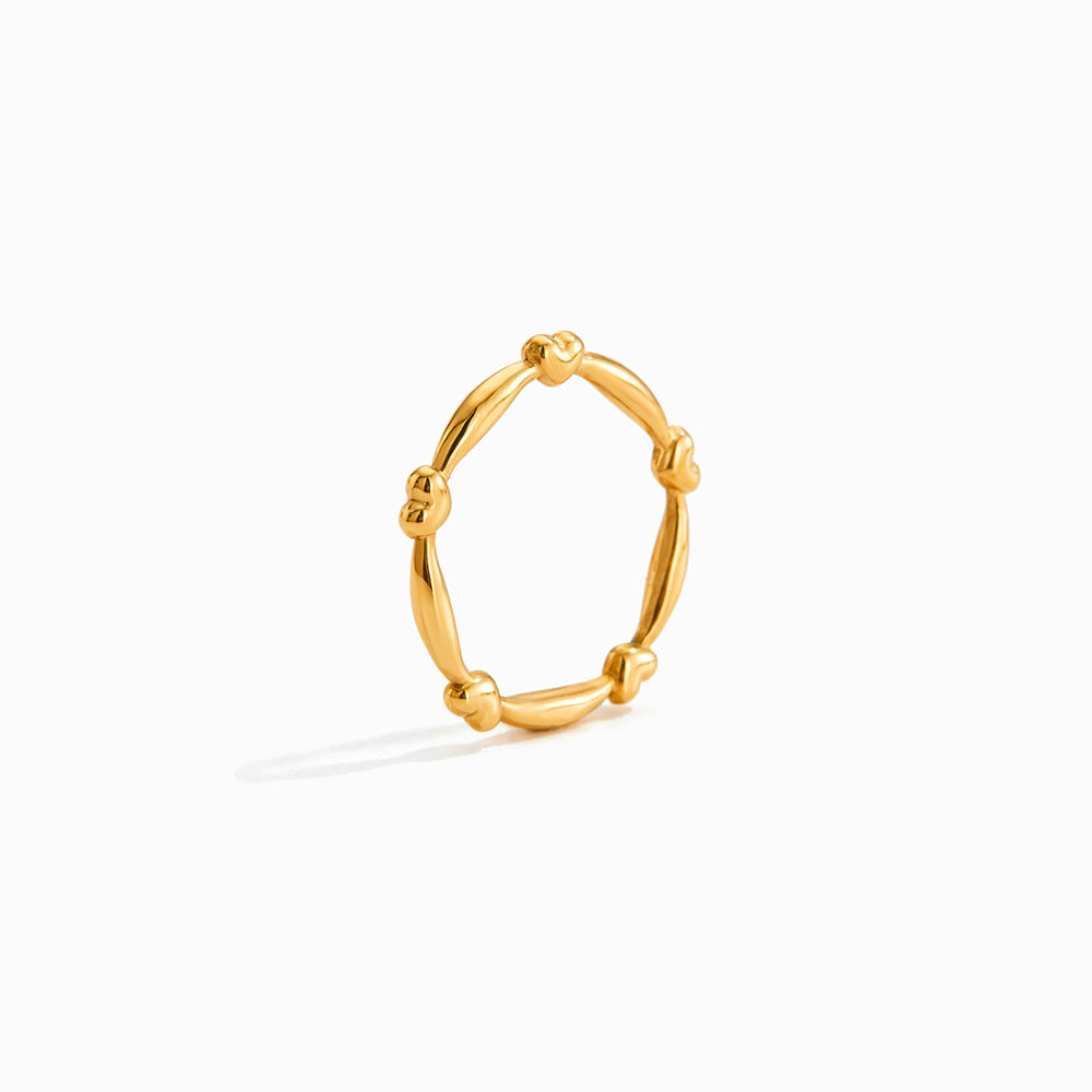 Anel Geométrico Aço Inoxidável 17.3mm