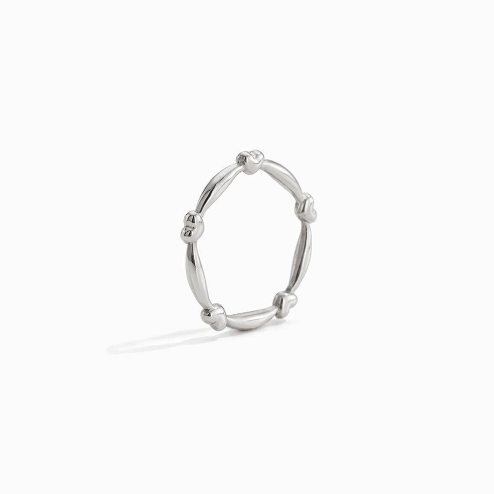 Anel Geométrico Aço Inoxidável 17.3mm