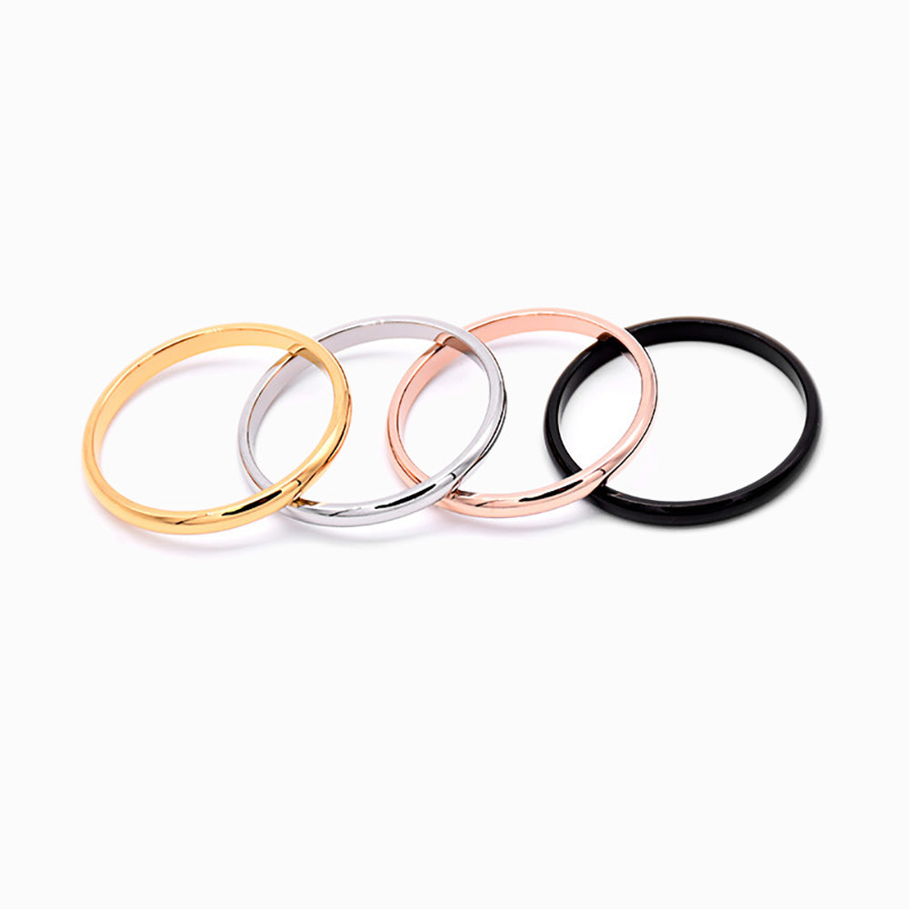Anel Clássico Aço Inoxidável 18.1mm