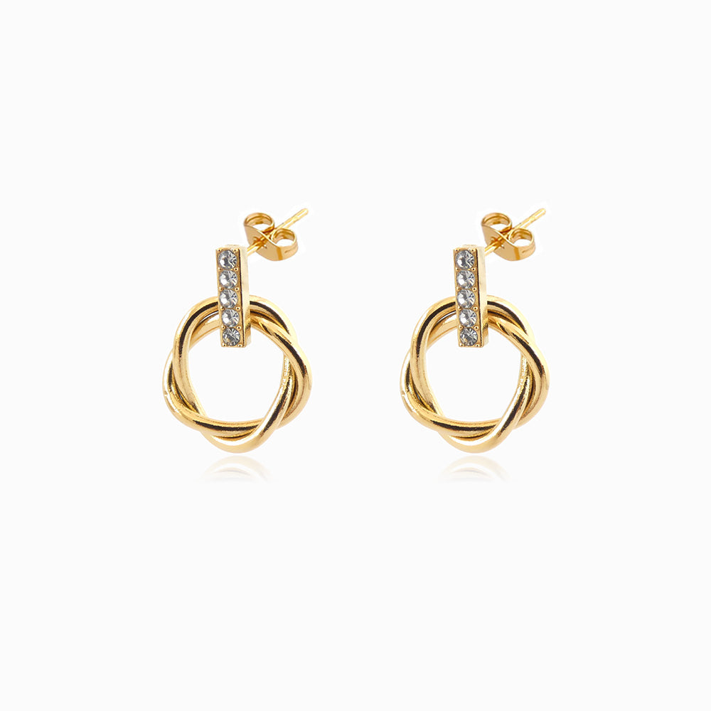 Brincos de Argola 18x14mm em Aço Inoxidável