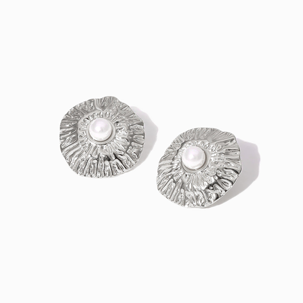 Brincos Geométricos em Aço Inoxidável 23mm