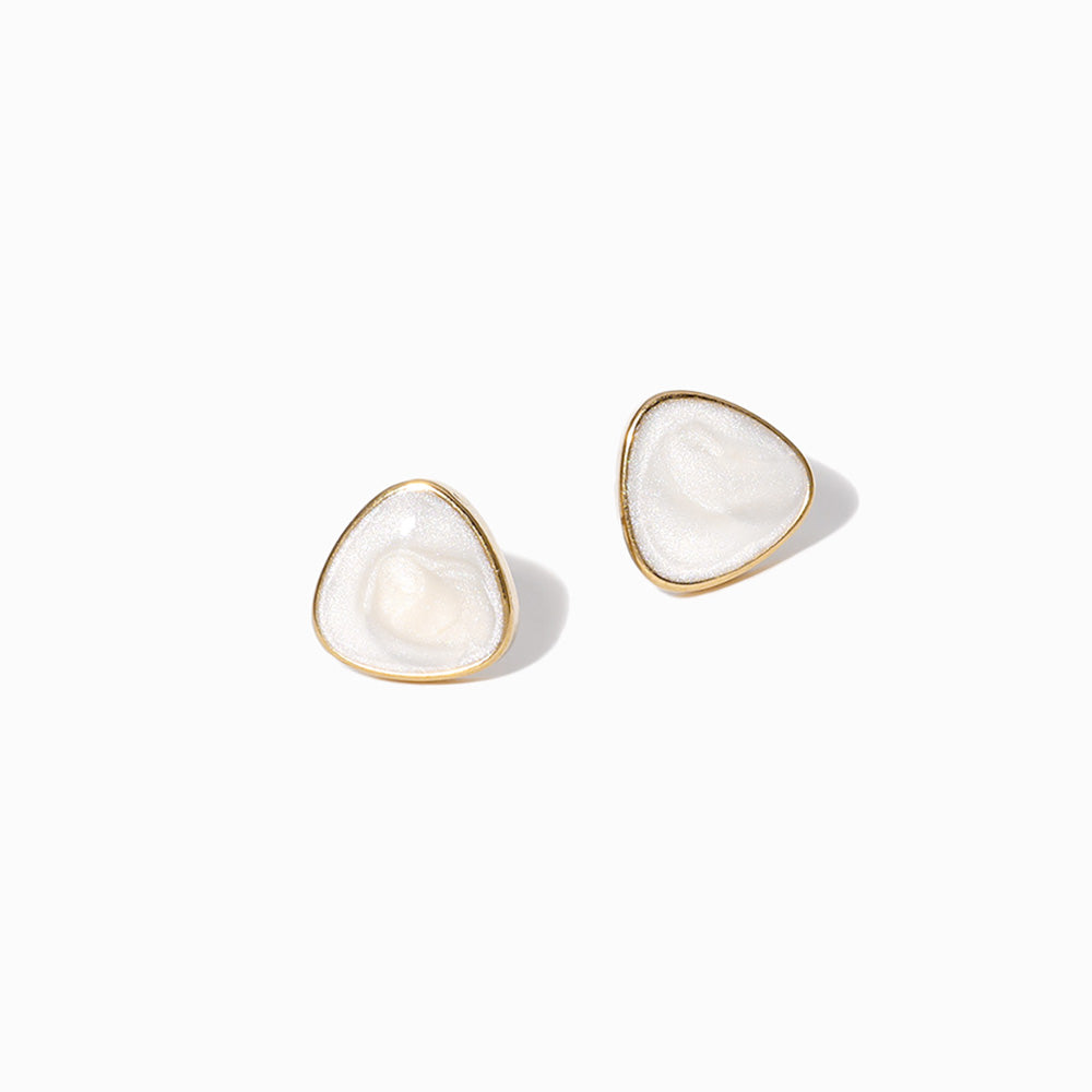 Brincos Minimalista em Aço Inoxidável 8.5x8.5mm