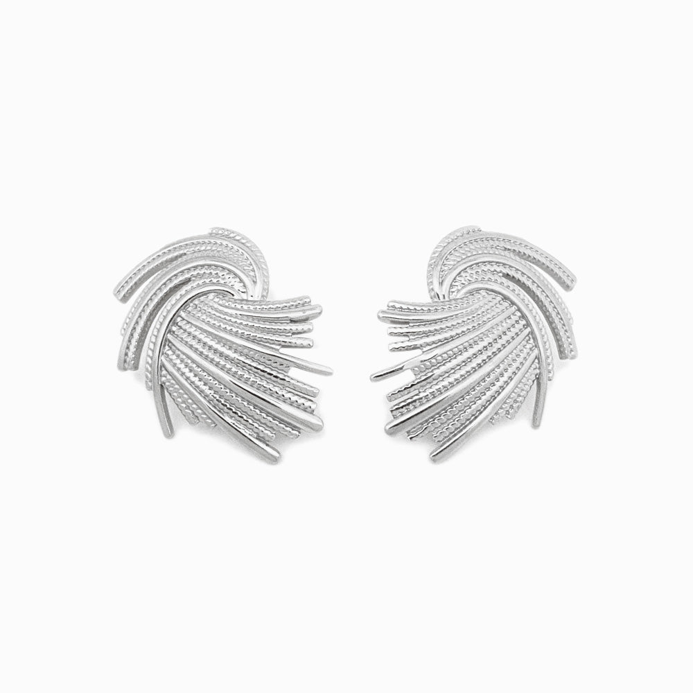 Brincos Fashion em Aço Inoxidável 27x23mm