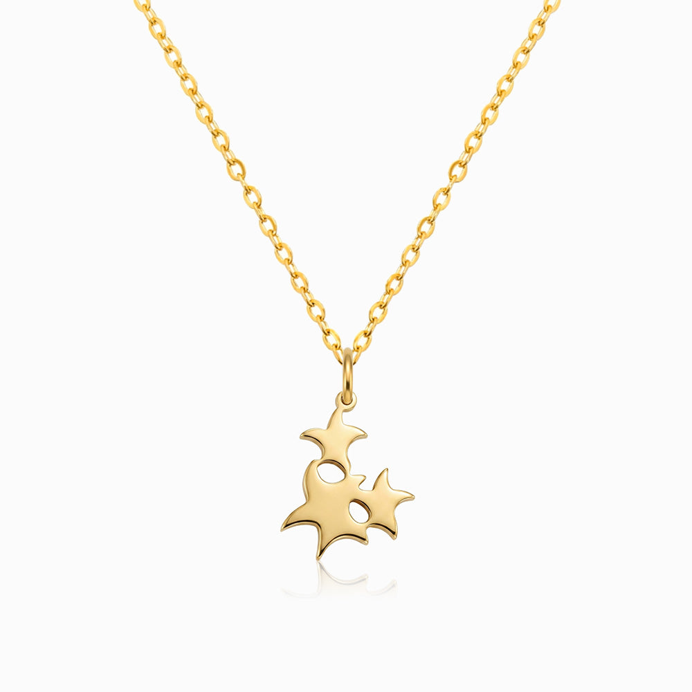 Colar Estrela do Mar em Aço Inoxidável