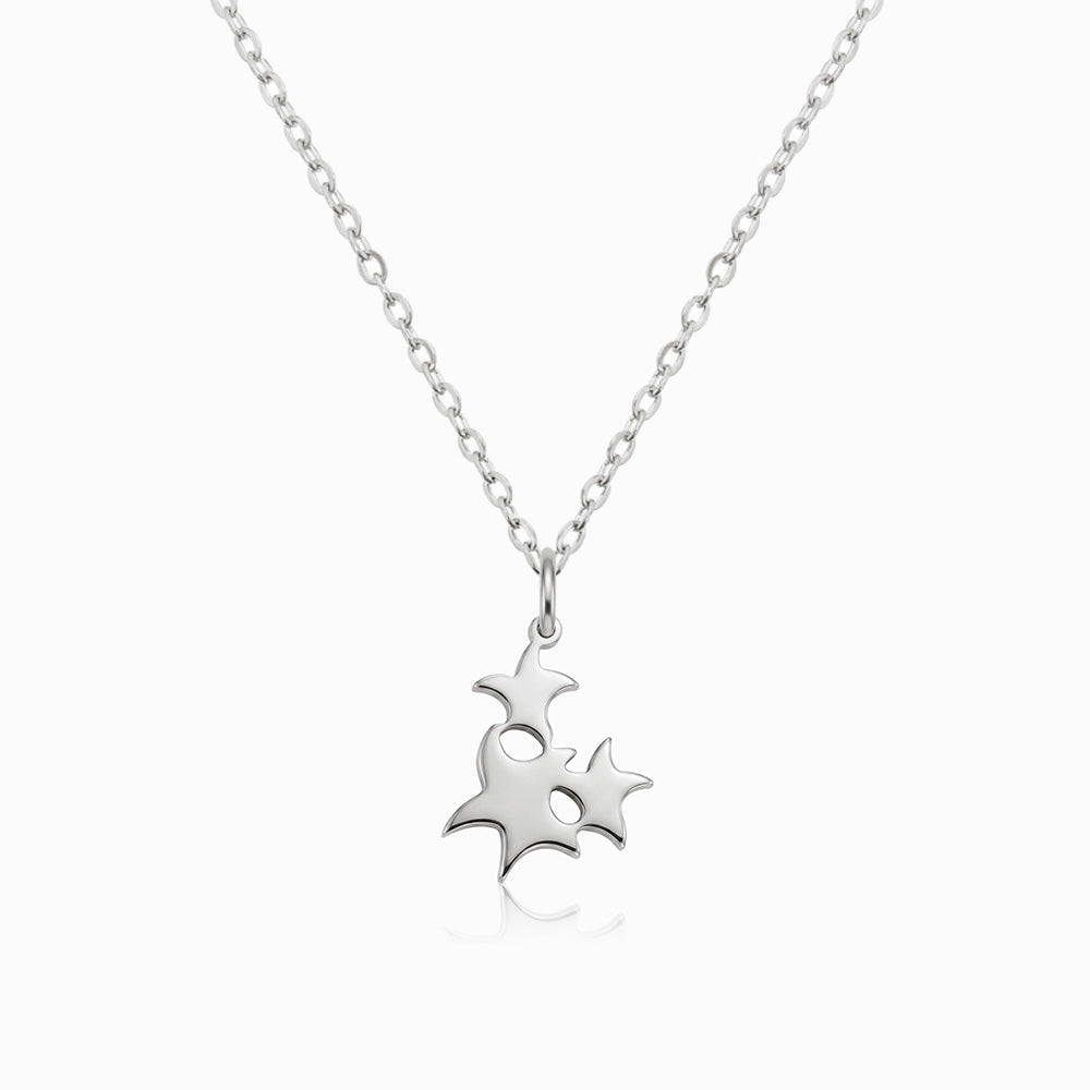 Colar Estrela do Mar em Aço Inoxidável