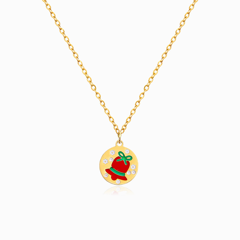 Colar Natal em Aço Inoxidável