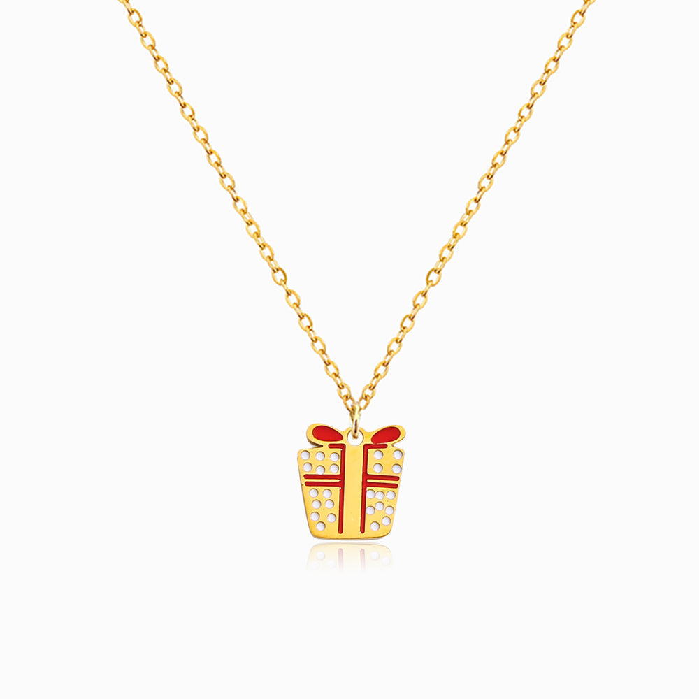 Colar Natal em Aço Inoxidável