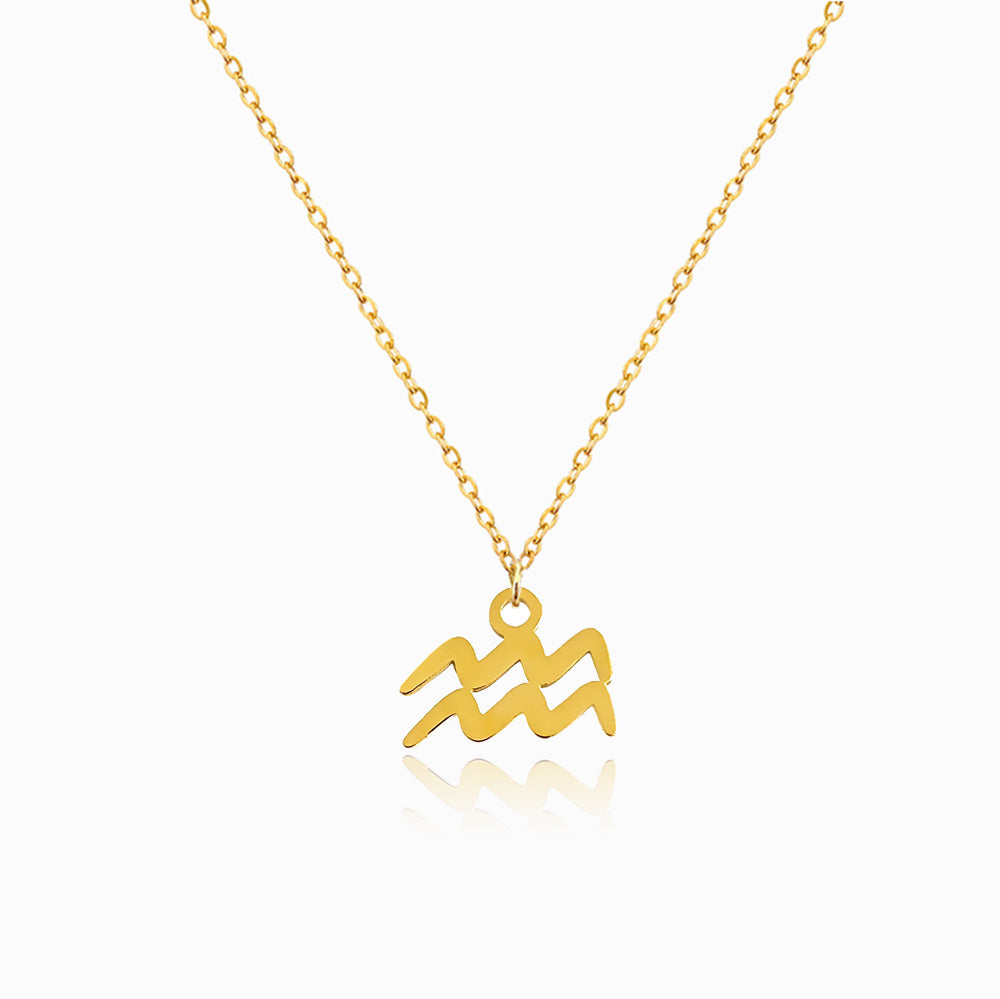 Colar com Signo - Aço Inoxidável