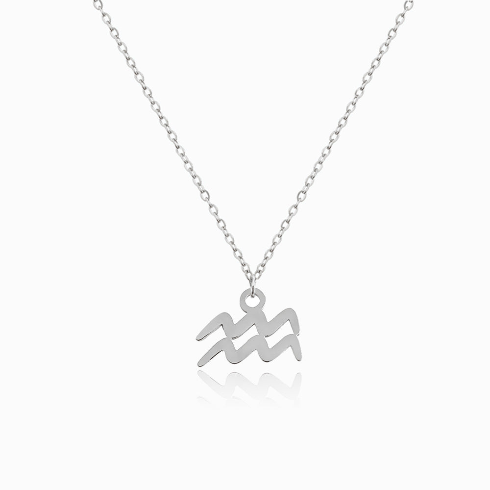 Colar com Signo - Aço Inoxidável