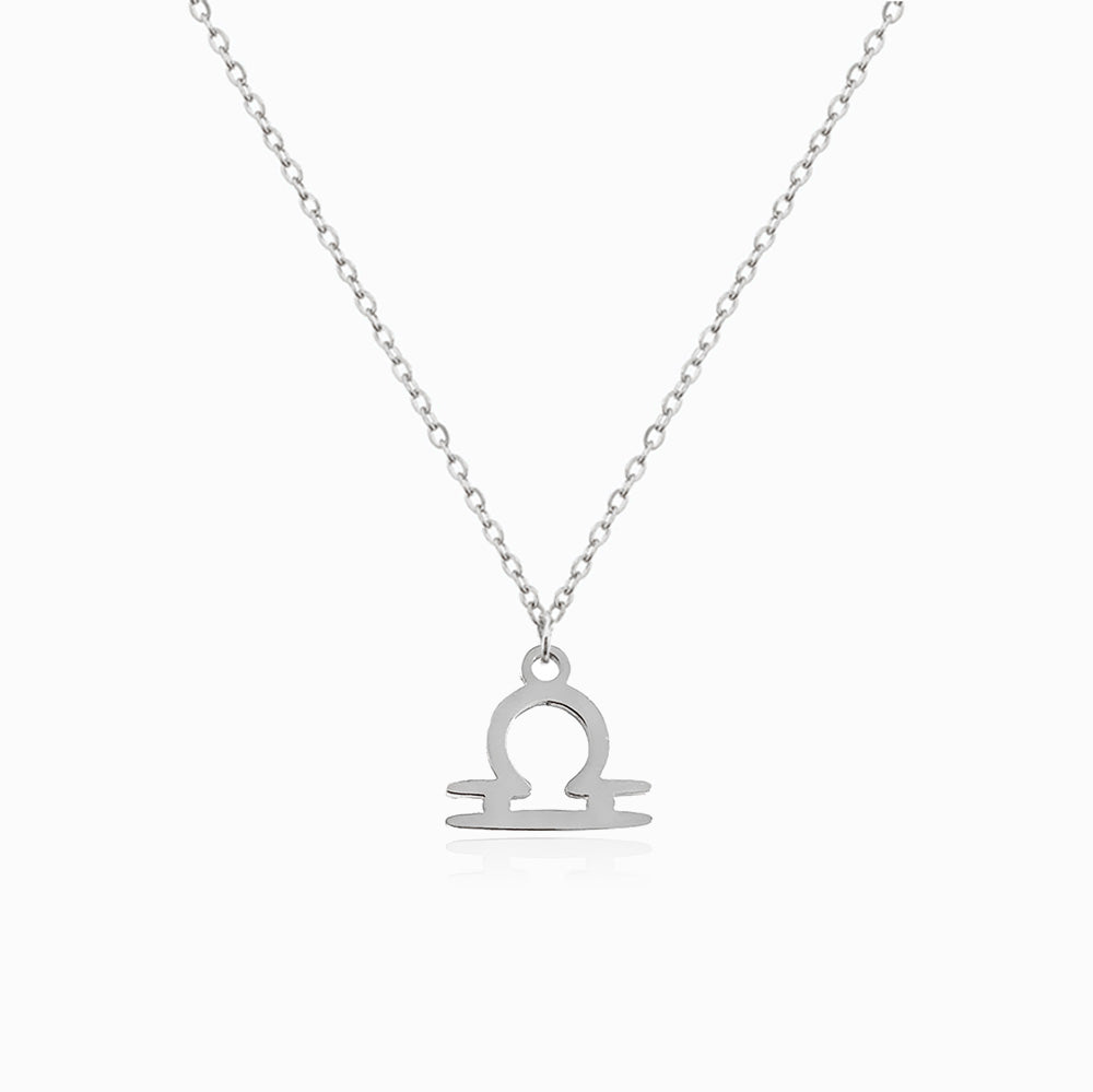 Colar com Signo - Aço Inoxidável