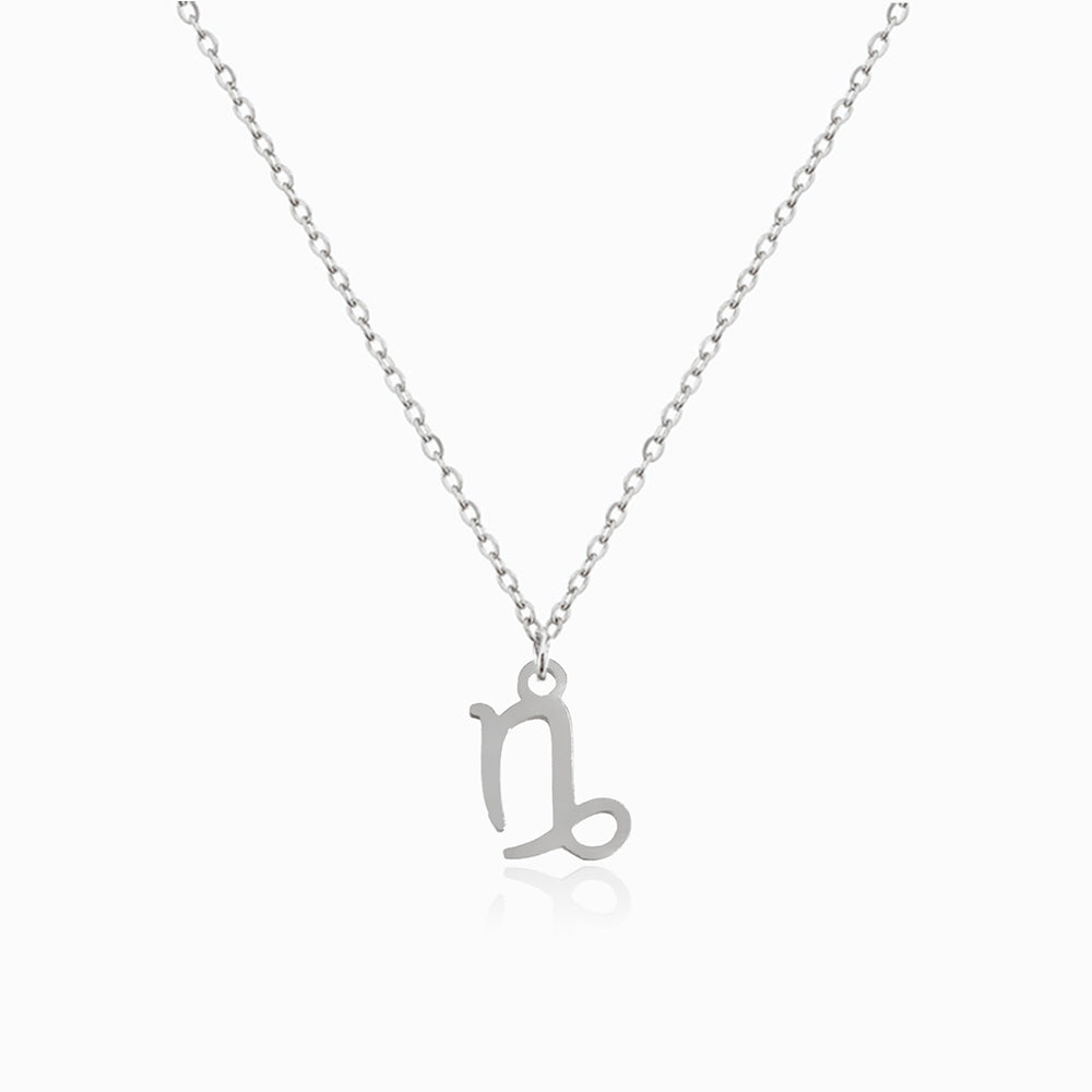 Colar com Signo - Aço Inoxidável