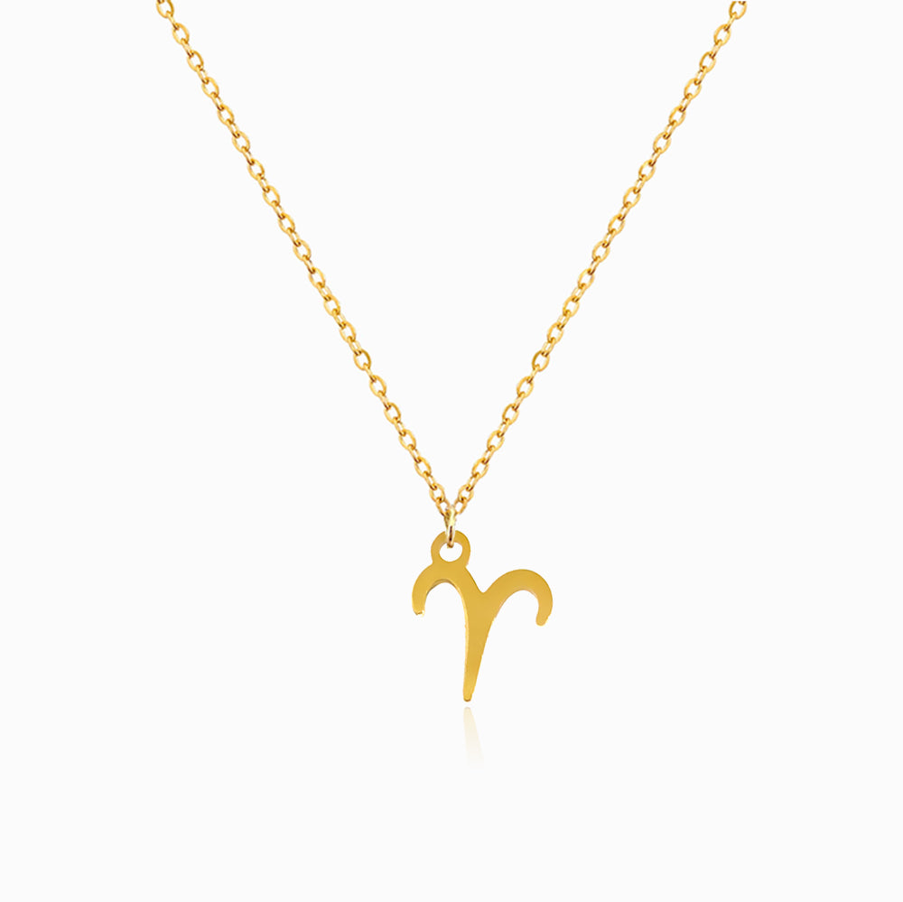 Colar com Signo - Aço Inoxidável