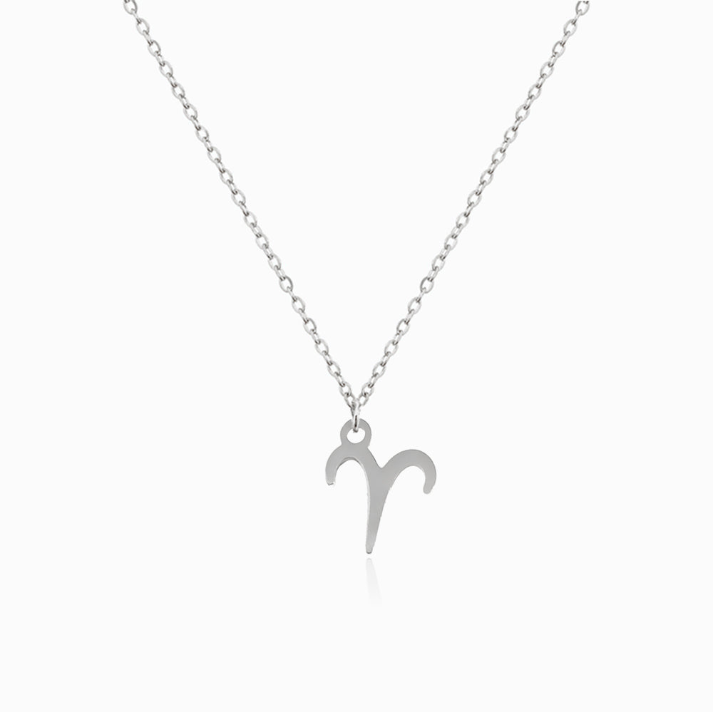 Colar com Signo - Aço Inoxidável