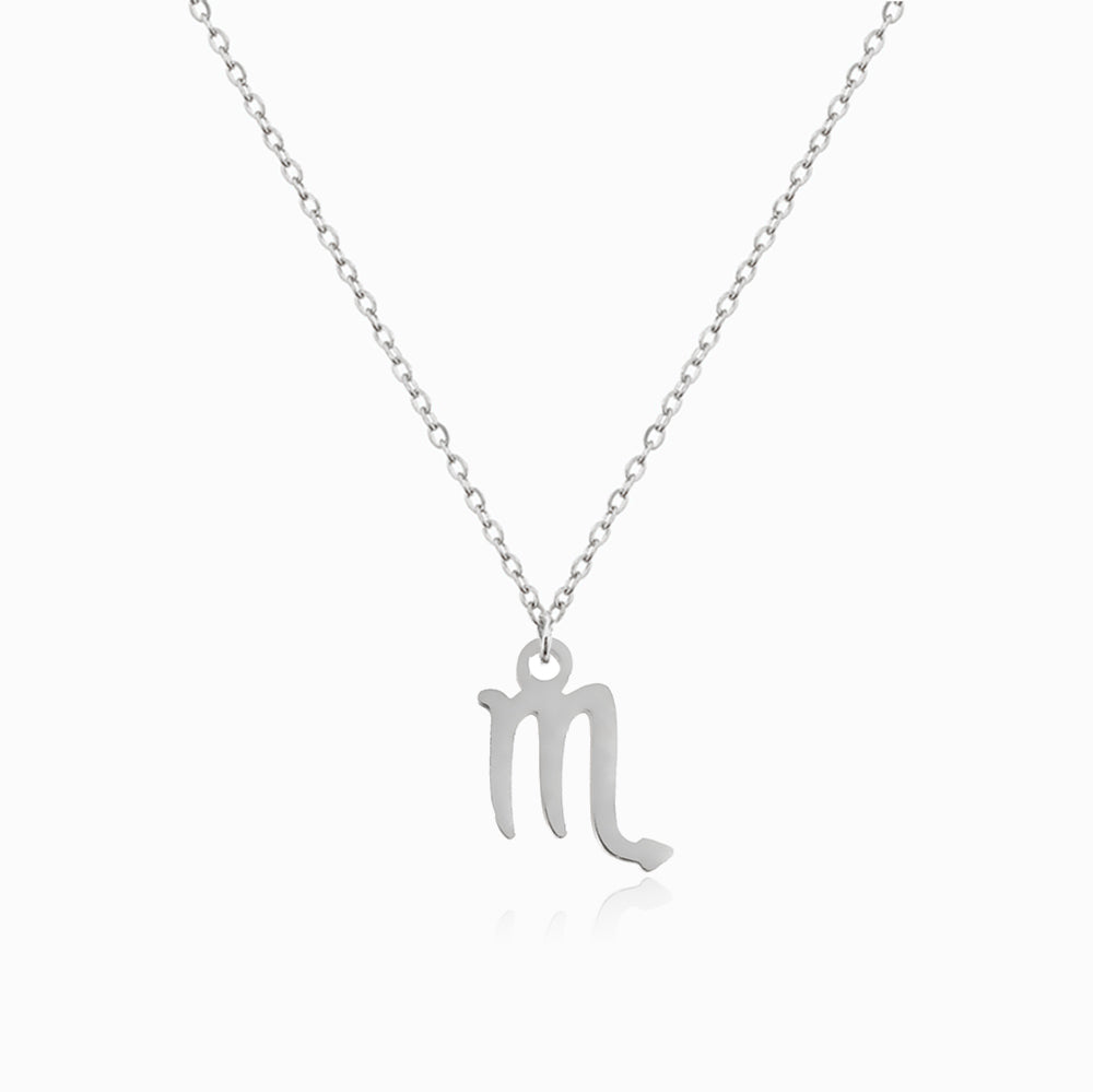 Colar com Signo - Aço Inoxidável