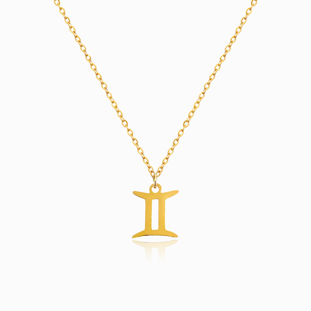 Colar com Signo - Aço Inoxidável