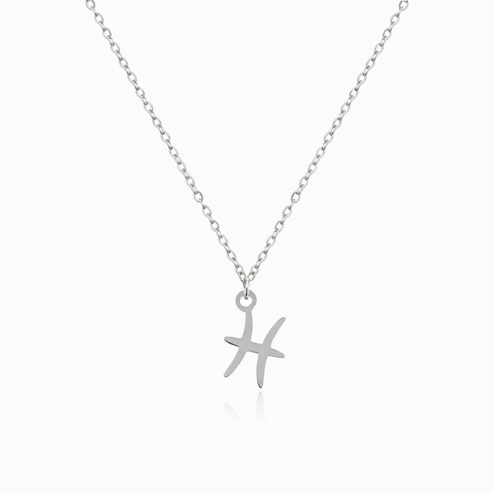 Colar com Signo - Aço Inoxidável