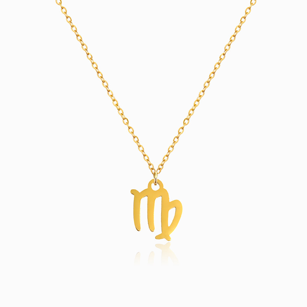 Colar com Signo - Aço Inoxidável