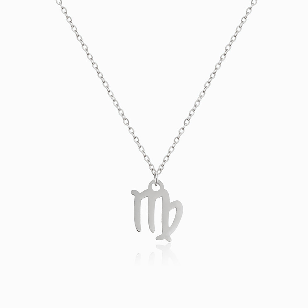 Colar com Signo - Aço Inoxidável
