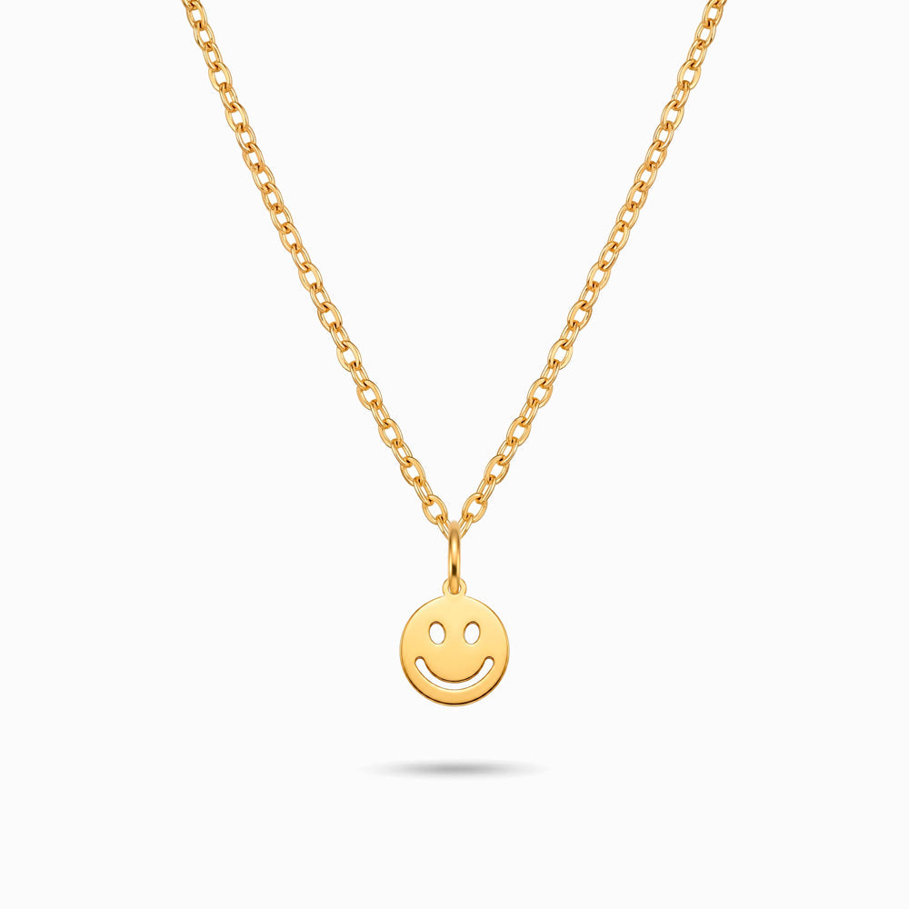 Colar Smile em Aço Inoxidável