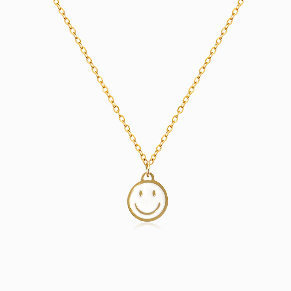 Colar Smile em Aço Inoxidável