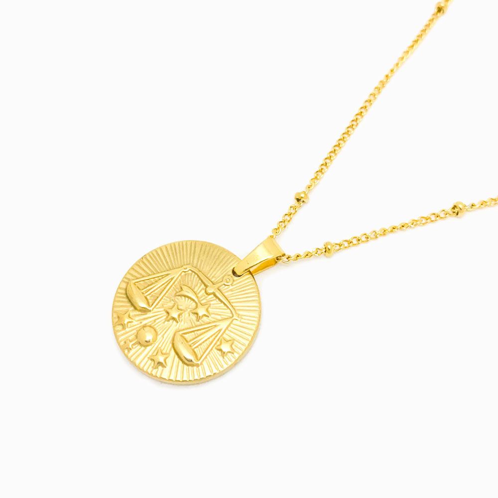Colar Signo em Aço Inoxidável
