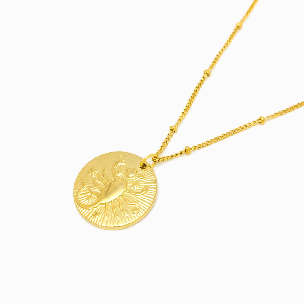 Colar Signo em Aço Inoxidável