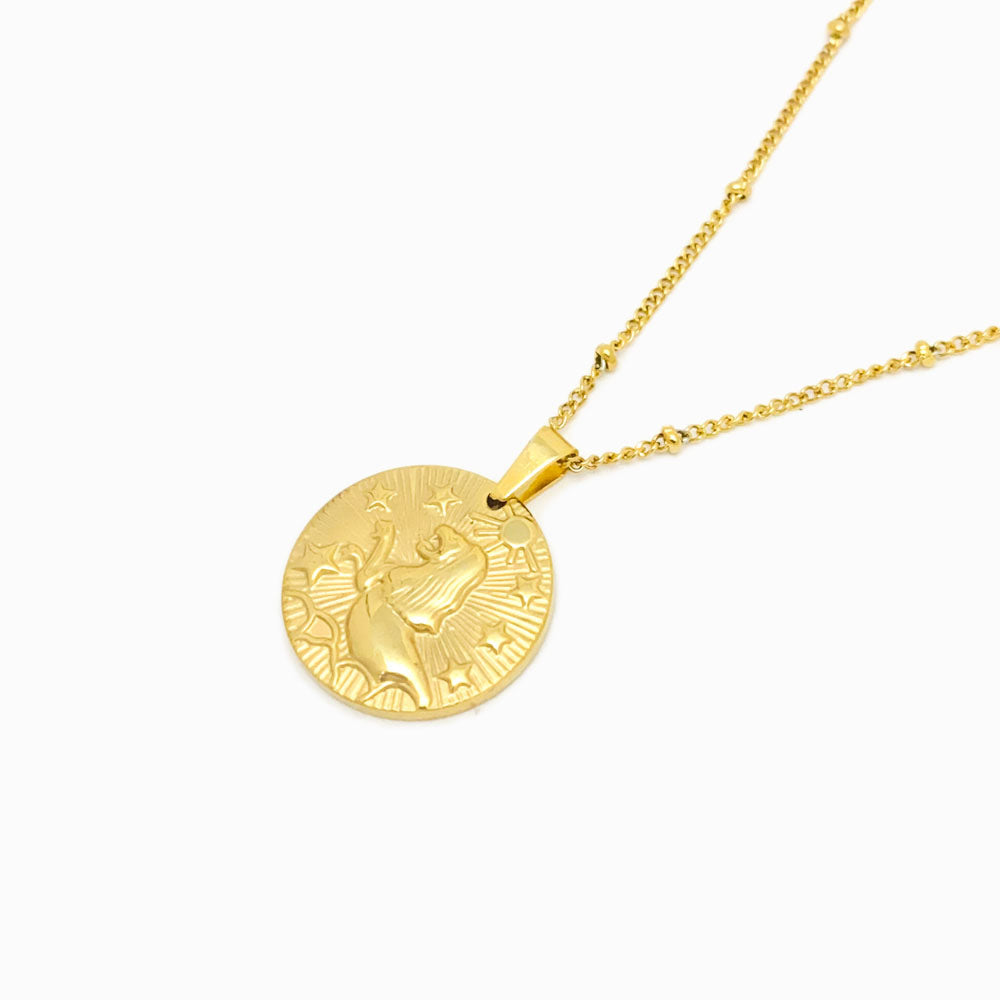 Colar Signo em Aço Inoxidável
