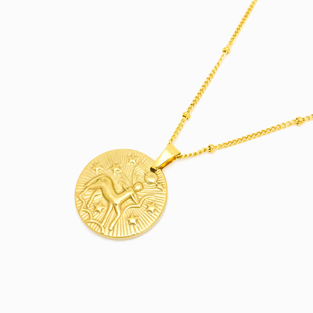 Colar Signo em Aço Inoxidável
