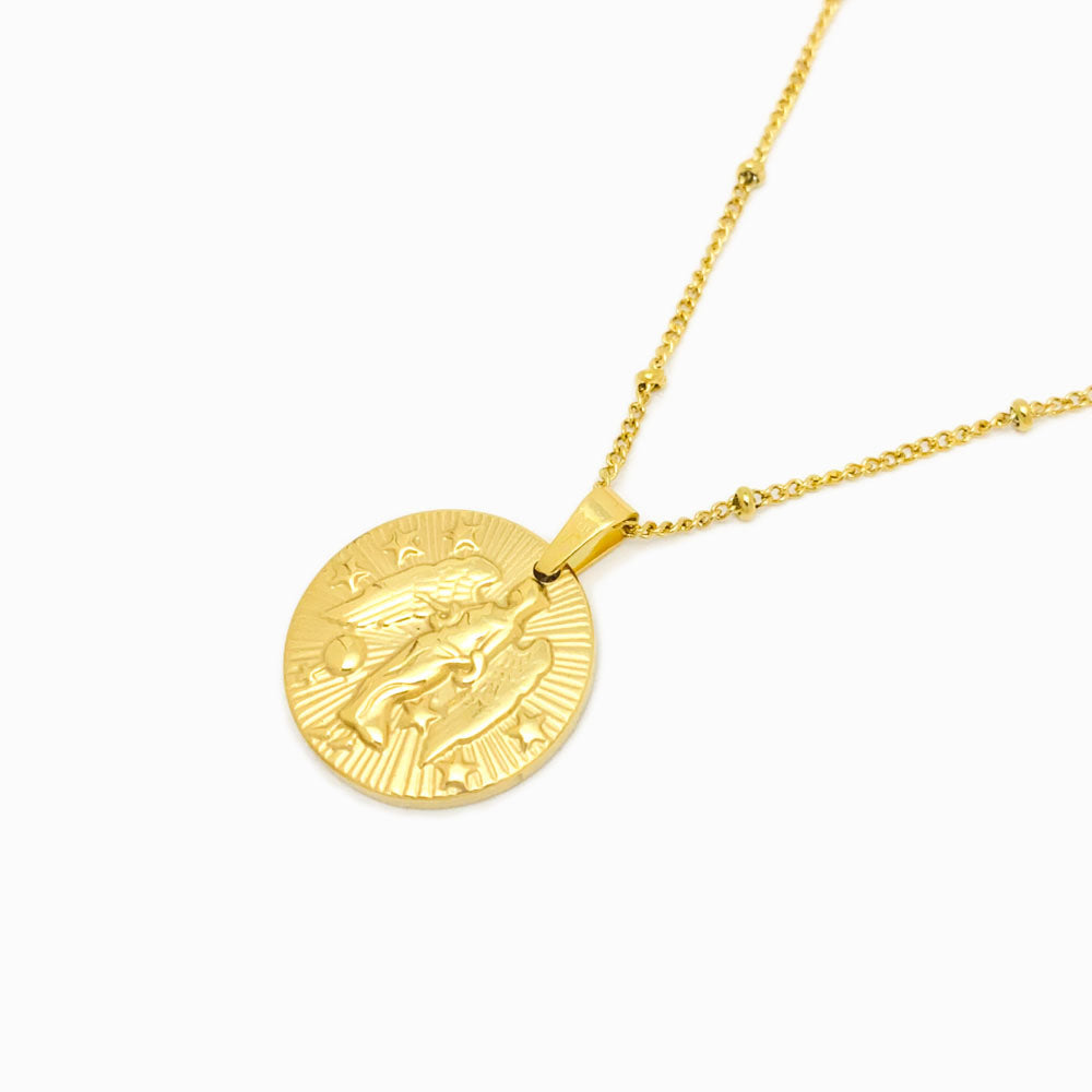 Colar Signo em Aço Inoxidável