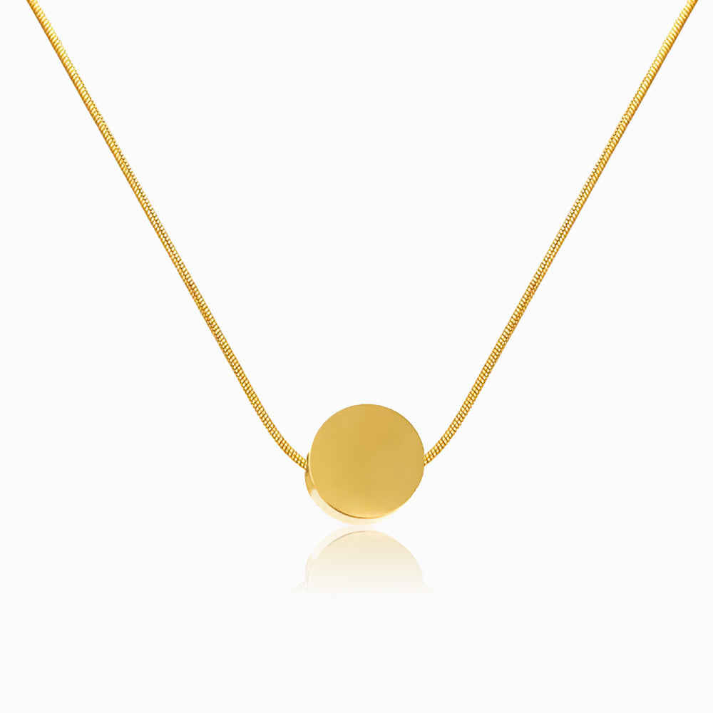 Colar Geométrico em Aço Inoxidável