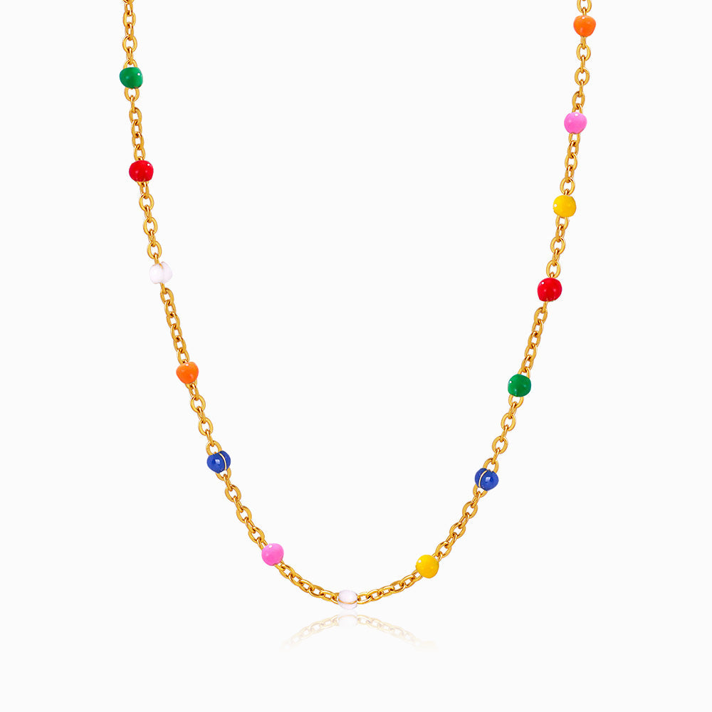Colar em Aço Inoxidável Colorido 2mm
