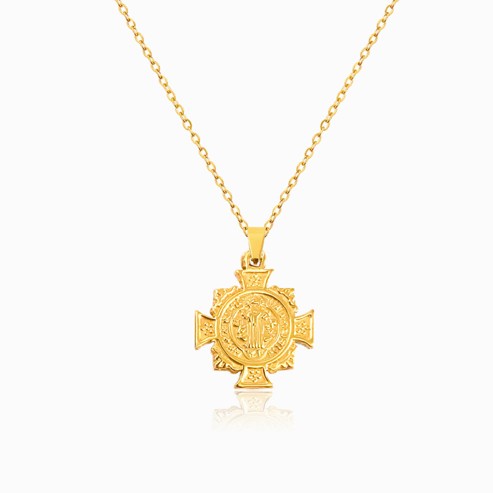 Colar Santo em Aço Inoxidável