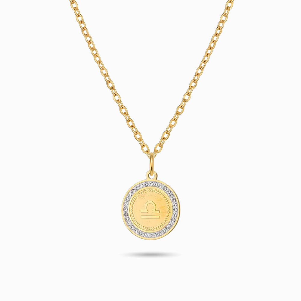 Colar com Signo em Aço Inoxidável
