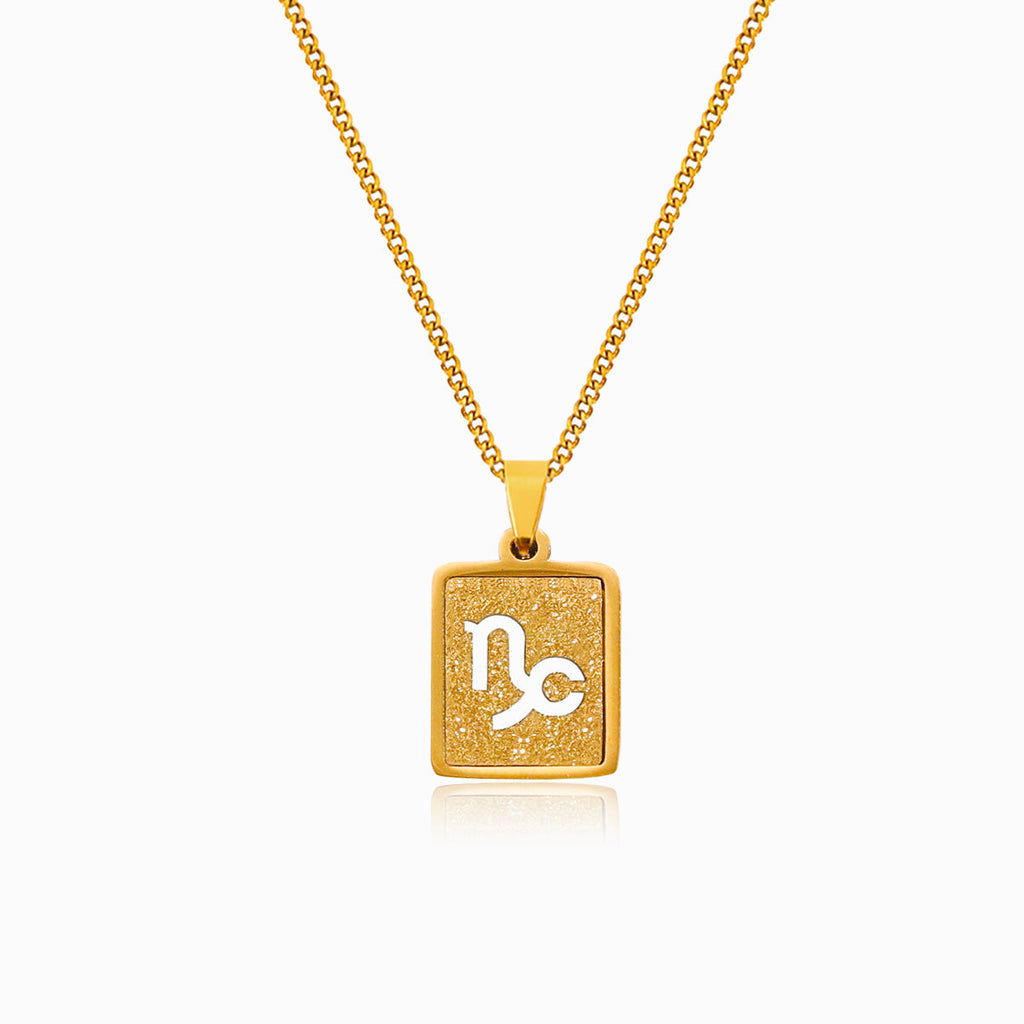 Colar Signo em Aço Inoxidável