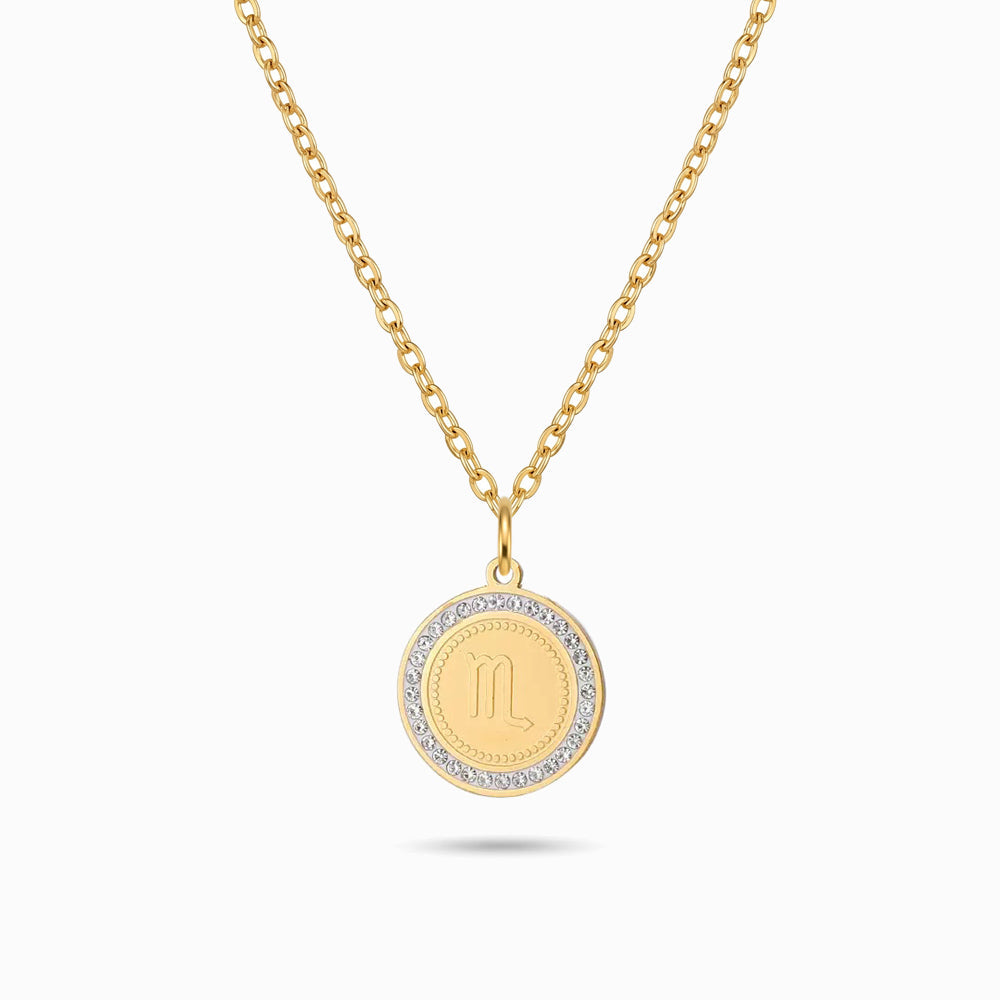 Colar com Signo em Aço Inoxidável