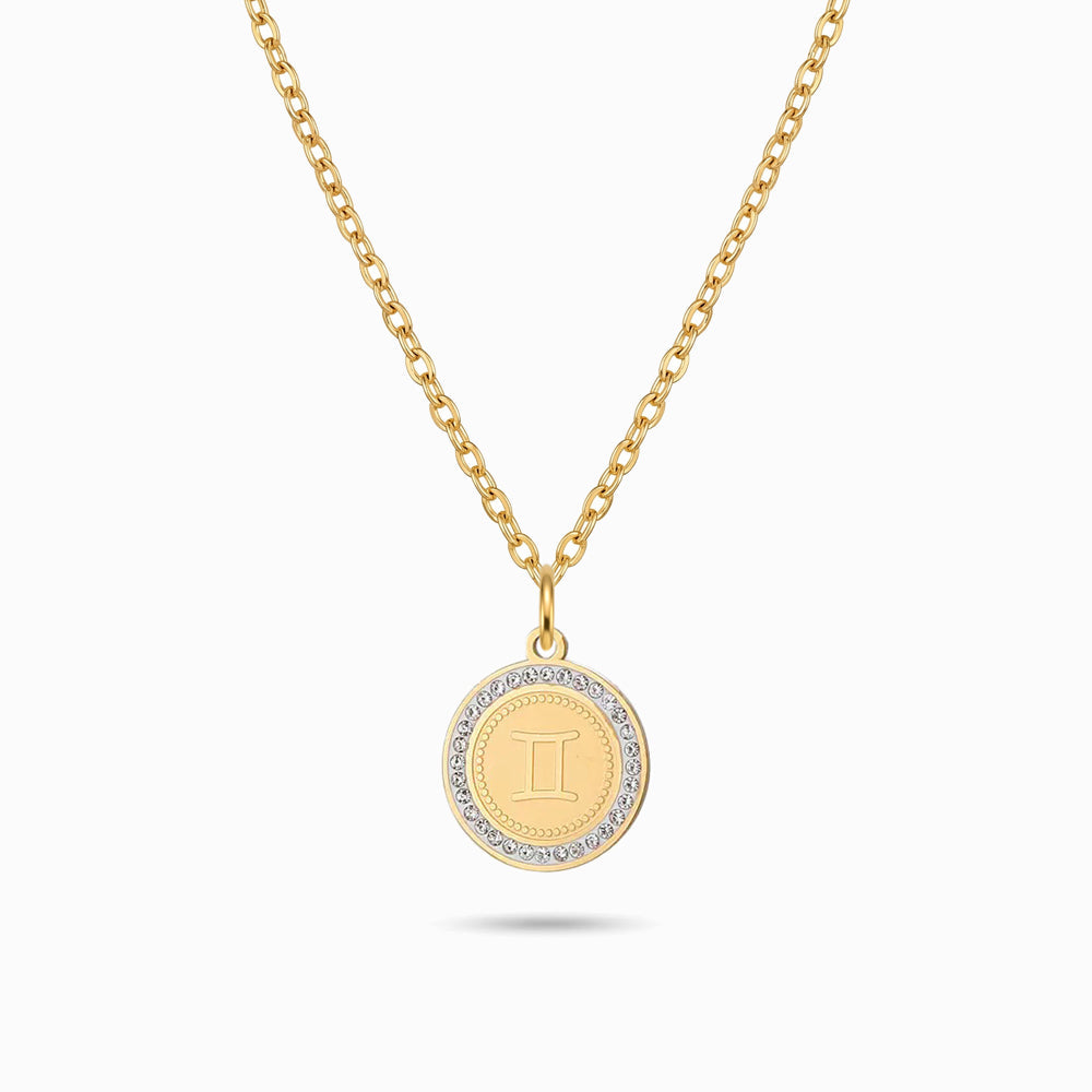 Colar com Signo em Aço Inoxidável