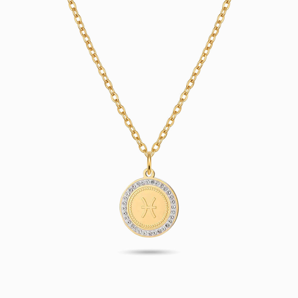 Colar com Signo em Aço Inoxidável