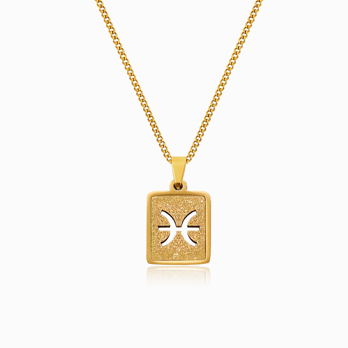 Colar Signo em Aço Inoxidável