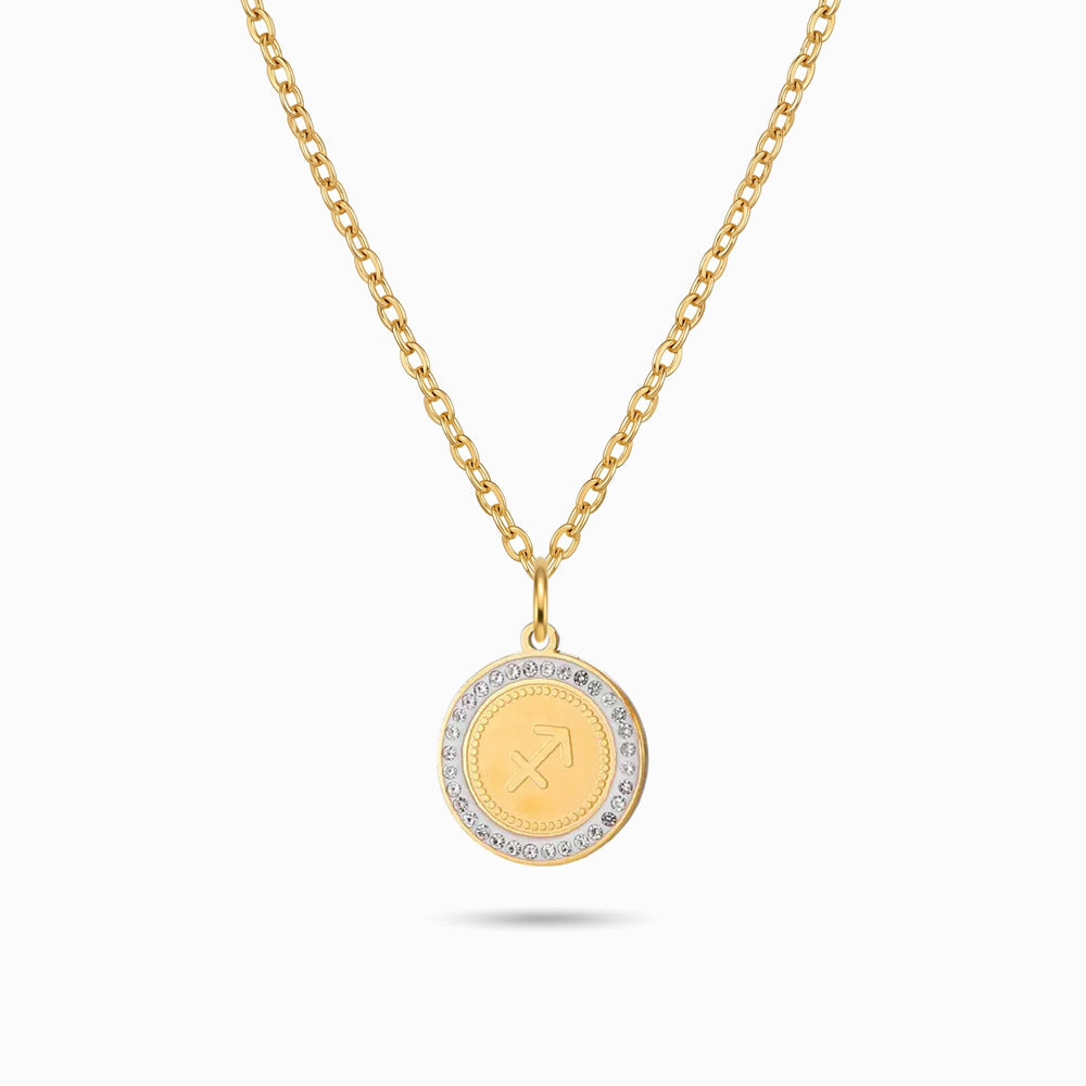 Colar com Signo em Aço Inoxidável