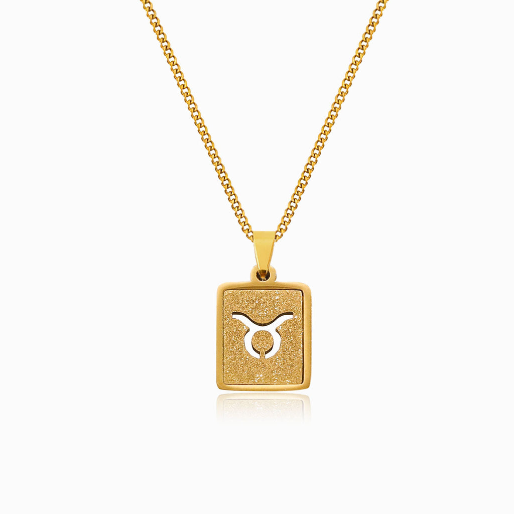 Colar Signo em Aço Inoxidável
