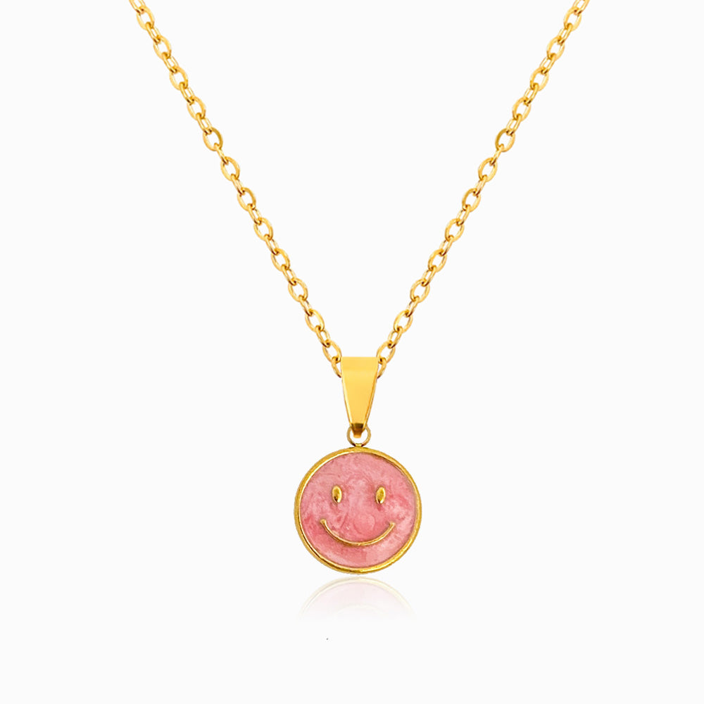 Colar Smile em Aço Inoxidável