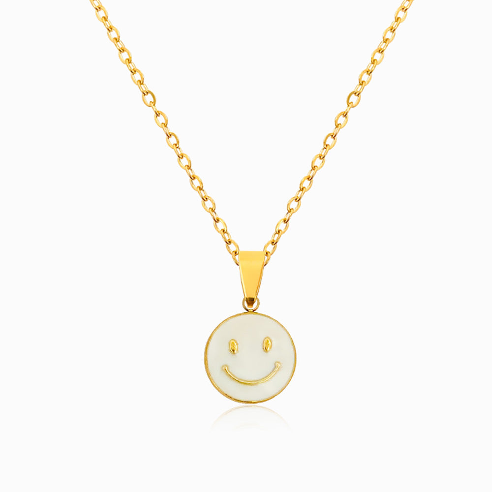 Colar Smile em Aço Inoxidável