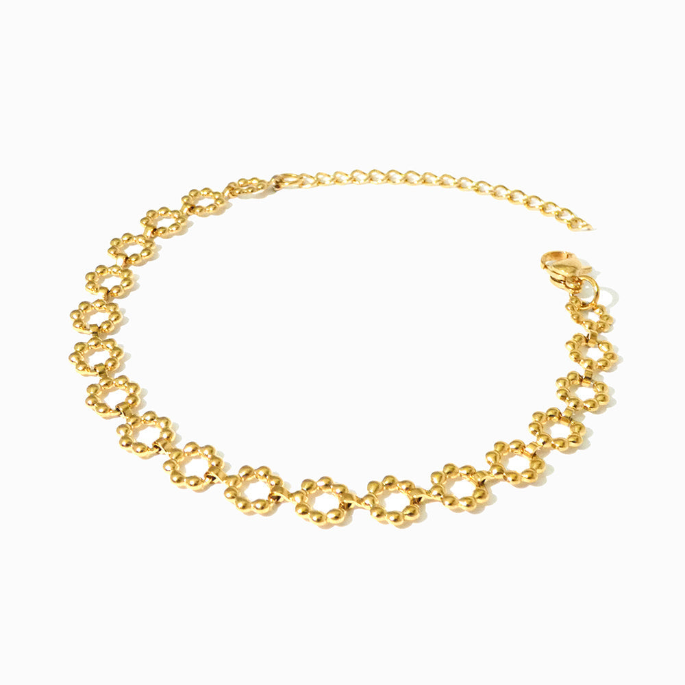 Pulseira Fashion em Aço Inoxidável
