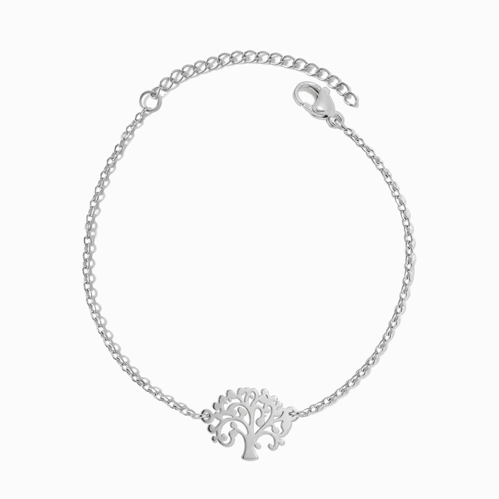 Pulseira Árvore da Vida em Aço Inoxidável